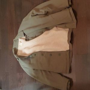 Lucky Brand 100%cotton jacket. Large